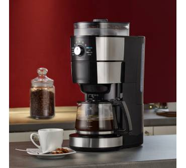 Produktbild Aldi Nord / QUIGG Kaffeemaschine mit Edelstahlmahlwerk