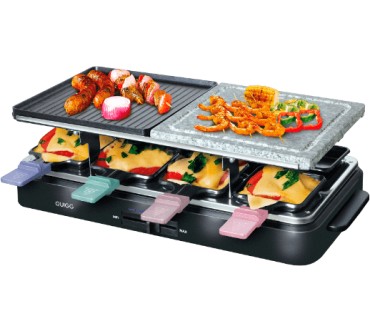 Produktbild Aldi Nord / QUIGG Raclette-Grill