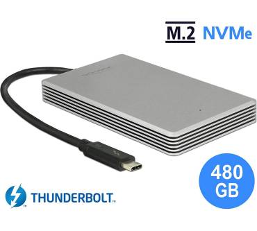 Produktbild Delock Thunderbolt 3 External Portable SSD