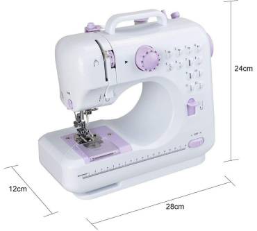 Produktbild Milkee Mini-Nähmaschine