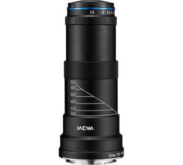 Produktbild Venus Optics Laowa 25 mm f/2,8 2,5–5X Ultra Macro
