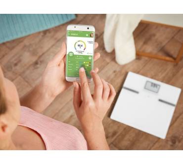 Produktbild Lidl / Silvercrest Glas-Diagnosewaage