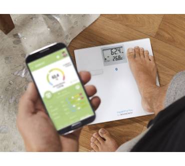 Produktbild Lidl / Silvercrest Glas-Diagnosewaage