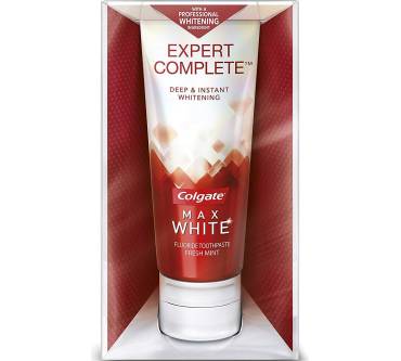 Produktbild Colgate Max White Expert Complete