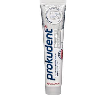 Produktbild Rossmann Prokudent Brillantweiss