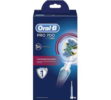 Produktbild Oral-B Pro 700 Tiefenreinigung