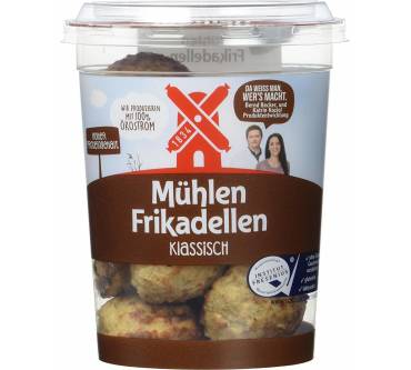 Produktbild Rügenwalder Mühle Mühlen Frikadellen klassisch