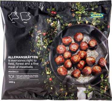 Produktbild Ikea Allemansrätten Fleischbällchen