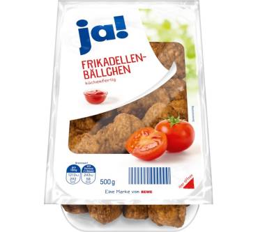 Produktbild Rewe / Ja! Frikadellenbällchen