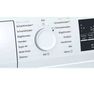 Produktbild Siemens iQ500 WT45W463