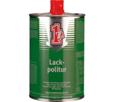 Produktbild einszett Lackpolitur