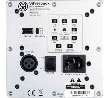 Produktbild System Audio SA Legend 60 silverback (mit HUB)