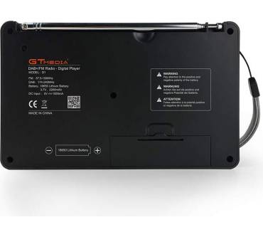 Produktbild GTMedia D1