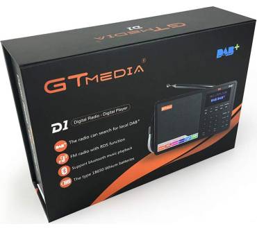 Produktbild GTMedia D1
