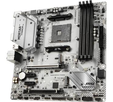 Produktbild MSI B450M Mortar Titanium