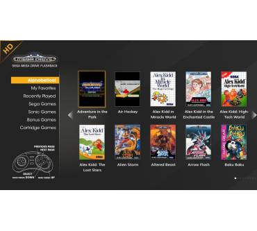Produktbild Millennium 2000 SEGA Megadrive Flashback HD (2018 Edition)