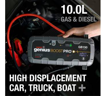 Produktbild Noco Genius Boost Pro GB150 4000A