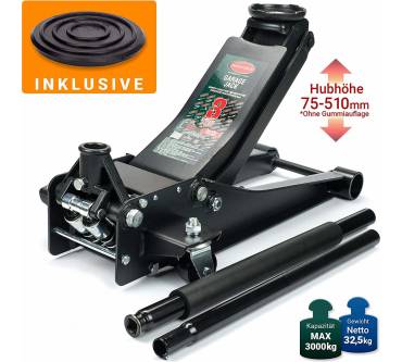 Produktbild Sellnet Rangierwagenheber 3T Doppelkolben RF830018