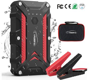 Produktbild Yaber Auto 1200A Starthilfe-Powerbank