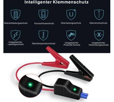 Produktbild Yaber Auto 1200A Starthilfe-Powerbank