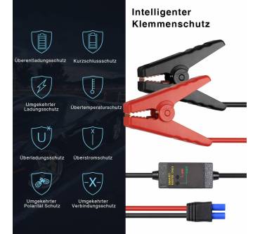 Produktbild Yaber Auto 600A Starthilfe Powerbank