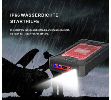 Produktbild Yaber Auto 600A Starthilfe Powerbank
