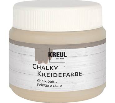 Produktbild Kreul Chalky Kreidefarbe (Noble Nougat)