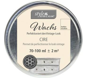 Produktbild Hornbach / Style Color Wachs (farblos)