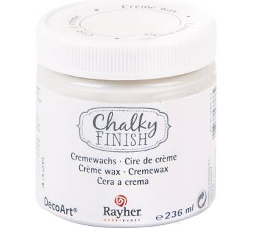 Produktbild Rayher Hobby Chalky Finish Cremewachs (farblos)