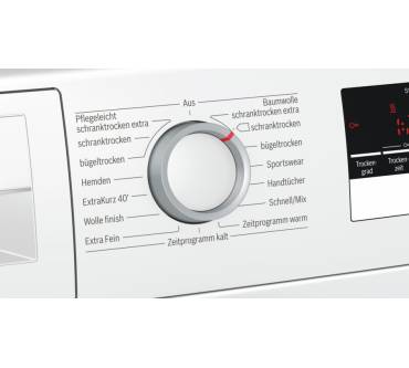 Produktbild Bosch Serie 4 WTH85200