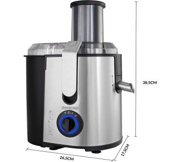 Produktbild Monzana Entsafter 101635