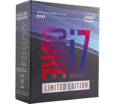 Produktbild Intel Core i7-8086K Limited Edition