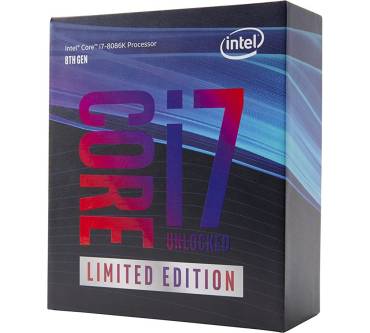 Produktbild Intel Core i7-8086K Limited Edition