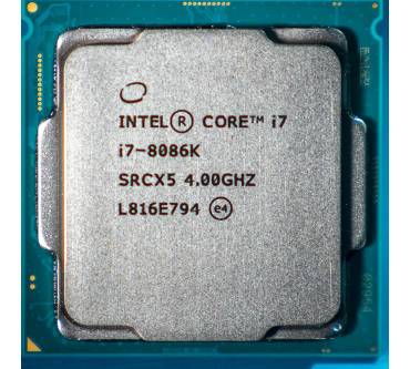 Produktbild Intel Core i7-8086K Limited Edition