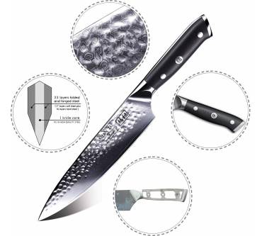 Produktbild Shan Zu Pro Chef Series Damastmesser