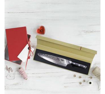 Produktbild Shan Zu Pro Chef Series Damastmesser