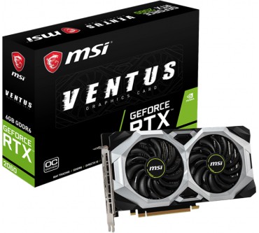 Produktbild MSI GeForce RTX 2060 Ventus 6G OC