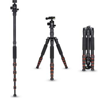 Produktbild Rollei Fotostativ Traveler Aluminium