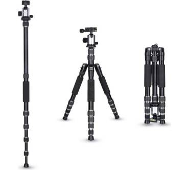 Produktbild Rollei Fotostativ Traveler Aluminium