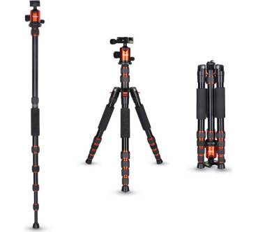 Produktbild Rollei Fotostativ Traveler Aluminium