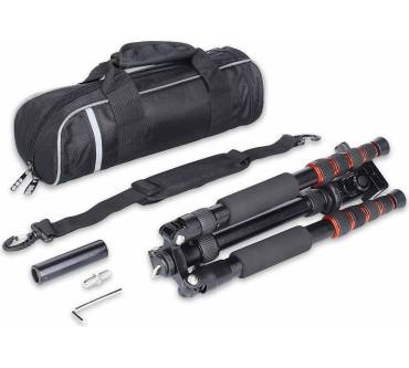 Produktbild Rollei Fotostativ Traveler Aluminium