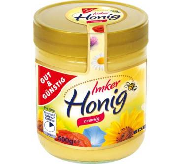 Produktbild Edeka / Gut & Günstig Imkerhonig cremig