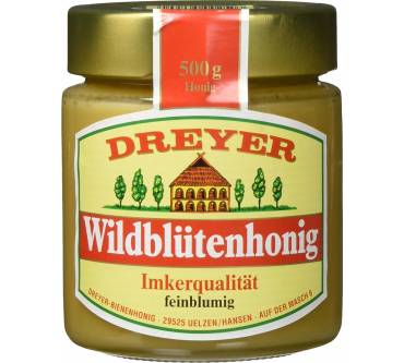 Produktbild Dreyer Bienenhonig Wildblütenhonig