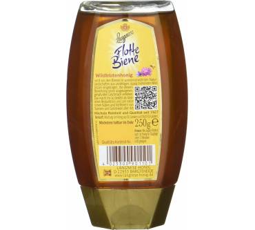 Produktbild Langnese Honig Flotte Biene Wildblütenhonig