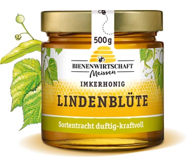 Produktbild Bienenwirtschaft Meißen Imkerhonig Lindenblüte