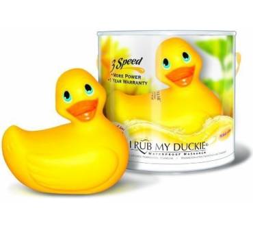 Produktbild Big Teaze Toys I Rub My Duckie Classic, Travel Size