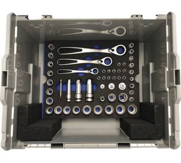 Produktbild Hornbach / Industrial Universal-Handwerker-Werkzeugkoffer