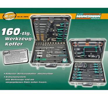 Produktbild Brüder Mannesmann Werkzeugkoffer (29078)