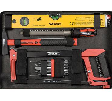 Produktbild Bauhaus / Wisent Werkzeugkoffer Professional 160-tlg.