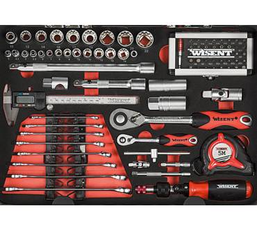 Produktbild Bauhaus / Wisent Werkzeugkoffer Professional 160-tlg.